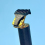 Тример VGR V-179 акумуляторний для окантовки та стрижки бороди, з 3-ма насадками