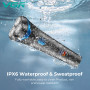 Електробритва VGR V-314 (роторна для вологого та сухого гоління, Waterproof IPX6, з дисплеєм)