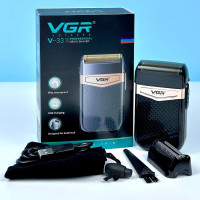 Електробритва VGR V-331 (шейвер для сухого та вологого гоління, з додатковим лезом)