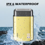 Електробритва VGR V-359 шейвер для вологого та сухого гоління, Waterproof IPX6