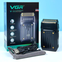 Електробритва VGR V-363 (шейвер для сухого та вологого гоління, з дисплеєм)