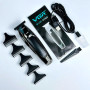 Машинка для стрижки VGR V-030 Professional (з 5 насадками + Тример та бритва)