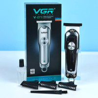 Машинка для стрижки VGR V-071 Professional (з 3 насадками + Тример та бритва)