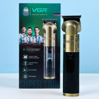 Тример VGR V-296 (4 насадки, LED display)