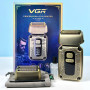 Електробритва VGR V-337 (шейвер, тример, подвійне лезо, 2 насадки, LED display)