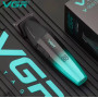 Тример VGR V-906 (3 насадки, керамічне лезо, TURBO режим 9000 RPM, LED display)