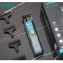 Машинка для стрижки VGR V-961 Professional (4 насадки, LED Display) + Тример