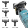 Машинка для стрижки VGR V-961 Professional (4 насадки, LED Display) + Тример