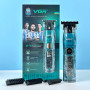 Машинка для стрижки VGR V-961 Professional (4 насадки, LED Display) + Тример
