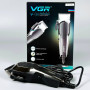 Машинка для стрижки VGR V-130 провідна з комплектом насадок 2,5 м.