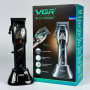 Машинка для стрижки VGR V-653 акумуляторна з комплектом насадок