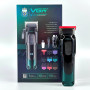 Машинка для стрижки акумуляторна VGR V-013 (8 насадок, 6500 RPM, 2000 mAh, LED display)