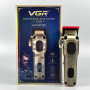 Машинка для стрижки акумуляторна VGR V-027 (8 насадок, 7000 RPM, 2600 mAh, LED display)