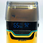 Електробритва VGR V-350 (шейвер, подвійне лезо, 2 насадки, LED display)