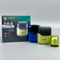 Електробритва VGR V-364 (шейвер, подвійне лезо, IPX7)