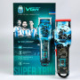 Машинка для стрижки VGR V-685 (4 насадки, 2500 mAh, LED display)