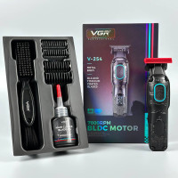 Тример VGR V-254 (4 насадки, 7000 RPM, 2000 mAh, LED display)