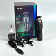 Тример VGR V-254 (4 насадки, 7000 RPM, 2000 mAh, LED display)