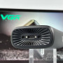 Електробритва VGR V-378 (RED шейвер, подвійне лезо, потужність 7000-9000 RPM, LED Display)