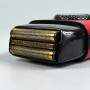Електробритва VGR V-378 (RED шейвер, подвійне лезо, потужність 7000-9000 RPM, LED Display)