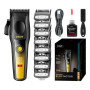 Машинка для стрижки VGR V-195 (8 насадок, 9000 RPM, 2500 mAh, LED display)