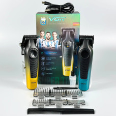 Машинка для стрижки VGR V-196 (8 насадок, 7000 RPM, 2000 mAh, LED display)