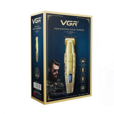 Тример VGR V-265 (4 насадки, 1600mAh, 8000 RPM, LED display)