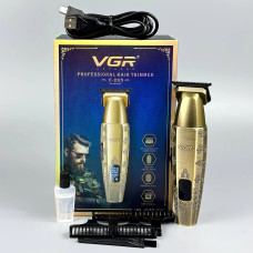 Тример VGR V-265 (4 насадки, 1600mAh, 8000 RPM, LED display)