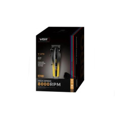 Машинка для стрижки VGR V-273 (6 насадок, 8000 RPM, 3000 mAh, LED display)