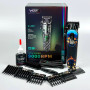 Машинка для стрижки VGR V-279 (6 насадок, 9000 RPM, 2500 mAh, LED display)