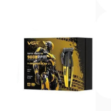 Машинка для стрижки VGR V-285 (6 насадок, 9000 RPM, 2000 mAh, LED display)