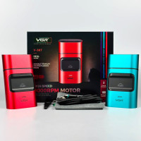 Електробритва VGR V-307 (шейвер, подвійне лезо, 2000mAh, 9000RPM)