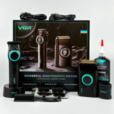 Набір VGR  V-977, V-377 2в1 (тример та шейвер)