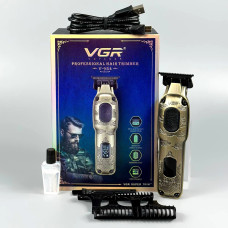 Тример VGR V-954 (4 насадки, 7000RPM, LED display)