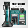 Машинка для стрижки VGR V-270 (6 насадок, 9000RPM, 2500 mAh, LED display)