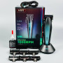 Машинка для стрижки VGR V-270 (6 насадок, 9000RPM, 2500 mAh, LED display)