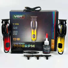 Тример VGR V-226 (3 насадки, 9000 RPM, LED Display)