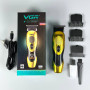 Тример VGR V-227 (3 насадки, LED Display)