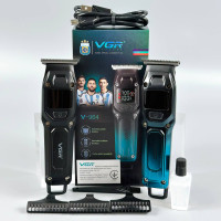 Тример VGR V-964 (4 насадки, 7000RPM, LED Display)