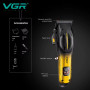 Машинка для стрижки (clipper) VGR V-026 (6 насадок, 9000 RPM, LED display)