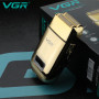 Електробритва VGR V-338 (шейвер, вологостійка, додаткова насадка, LED display)
