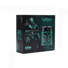 Електробритва VGR V-344 (роторна, 8000 RPM, IPX6)