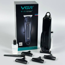 Машинка для стрижки VGR V-982 Professional (4 насадки, LED Display)