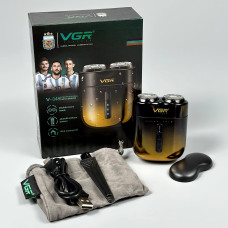 Електробритва VGR V-348 (роторна, IPX6)