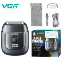Електробритва VGR V-380 (шейвер, потрійне лезо, IPX6)