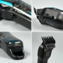 Машинка для стрижки (clipper) VGR V-692 (4 насадки, LED display)