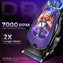 Машинка для стрижки (clipper) VGR V-692 (4 насадки, LED display)