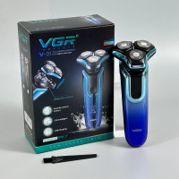 Електробритва VGR V-313 роторна, IPX7