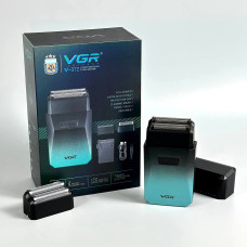 Електробритва VGR V-372 (шейвер, подвійне лезо, 7500 RPM, IPX7)
