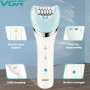 Епілятор VGR V-703 5в1 8 насадок IPX7